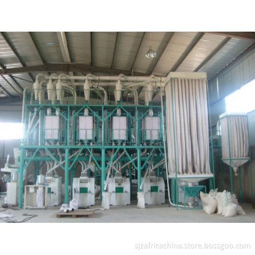50t/24h Wheat Flour Milling Machinery